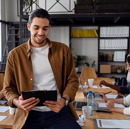 Professional handshake and teamwork — Co-Create advisory Hobart