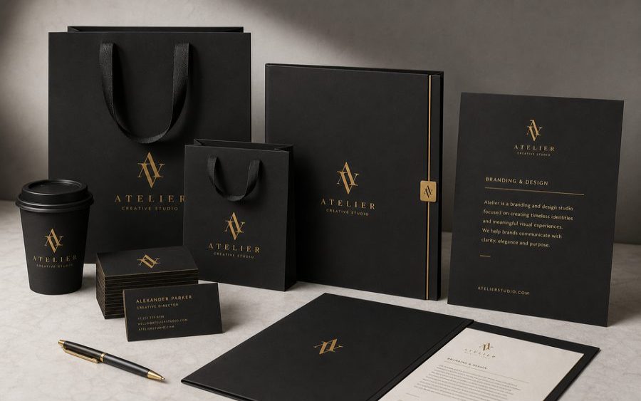 Branding and graphic design by Co-Create
