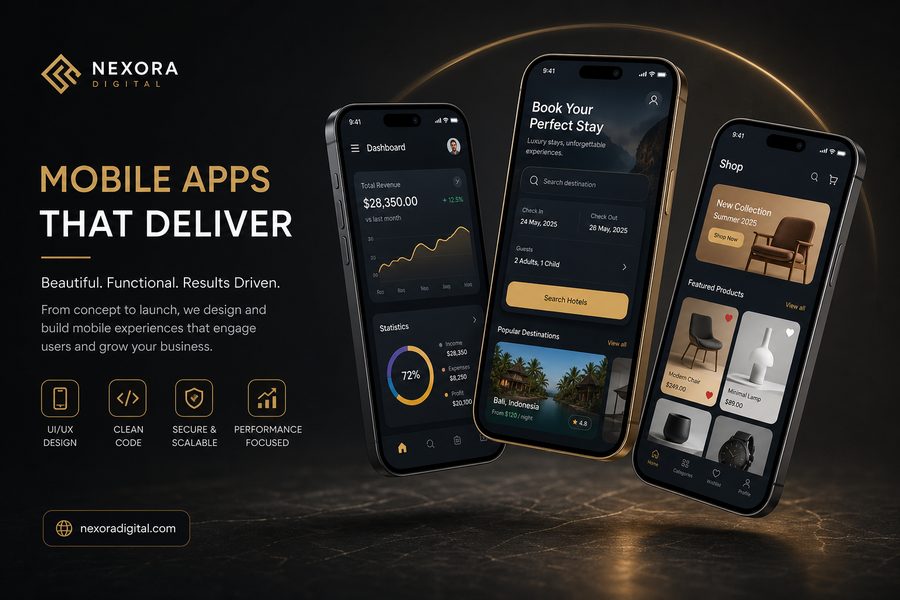 Mobile app development by Co-Create
