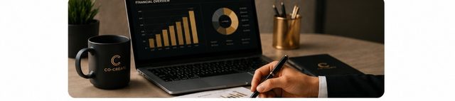 Financial management services by Co-Create