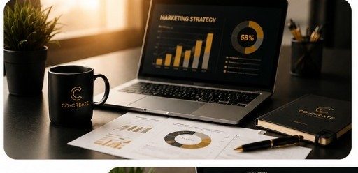 Marketing, branding and growth services by Co-Create