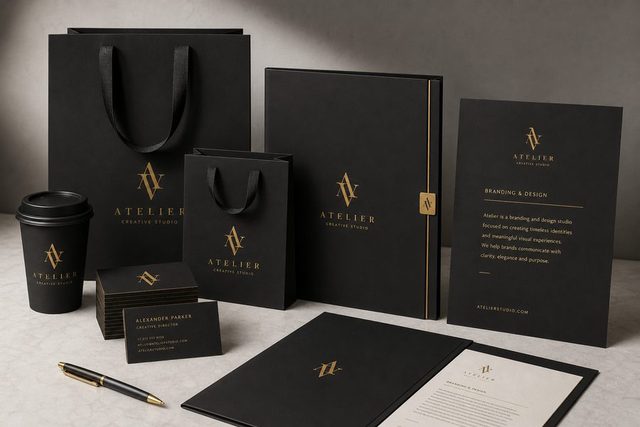 Branding and graphic design by Co-Create