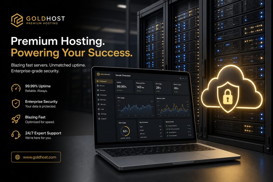 Hosting services and web infrastructure by Co-Create