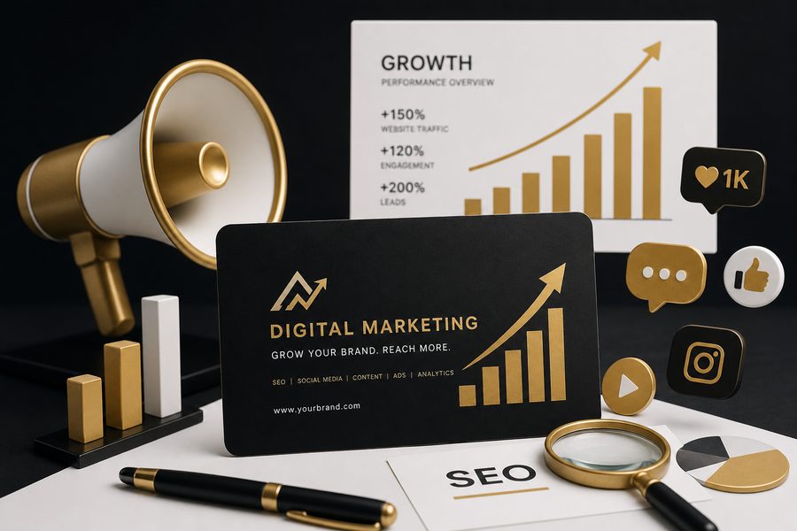 Digital marketing services by Co-Create