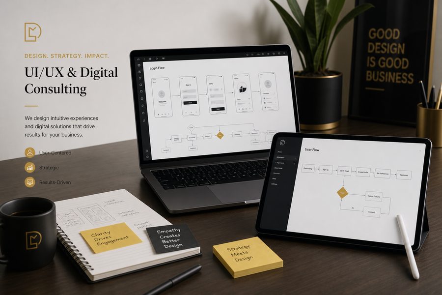 UI/UX design and digital consulting by Co-Create