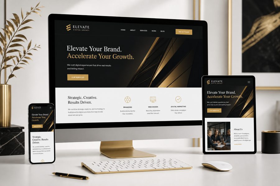 Website design and development by Co-Create